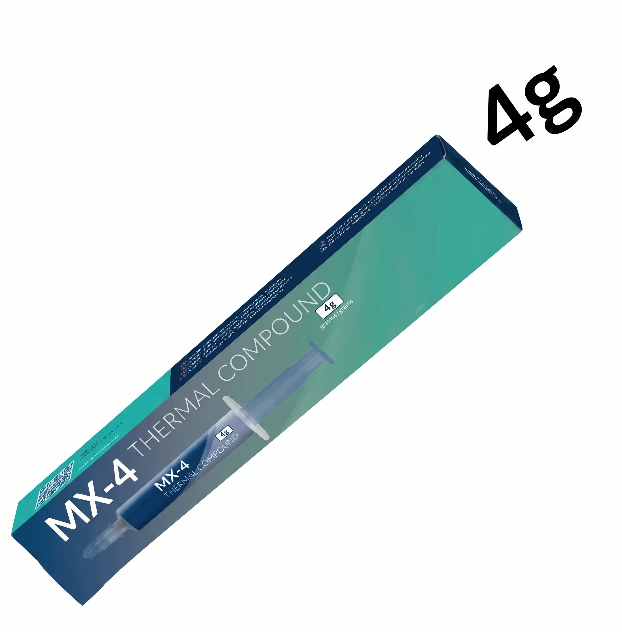 Pasta Térmica MX-4 Alta Conductividad 4gr